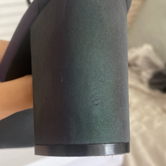 Steve Madden Delrey Metallic Heels - Picture 6 of 6